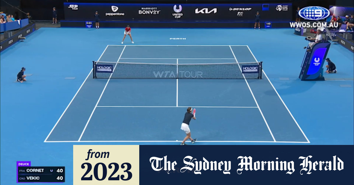 Video Match Highlights Alizé v Donna Vekic